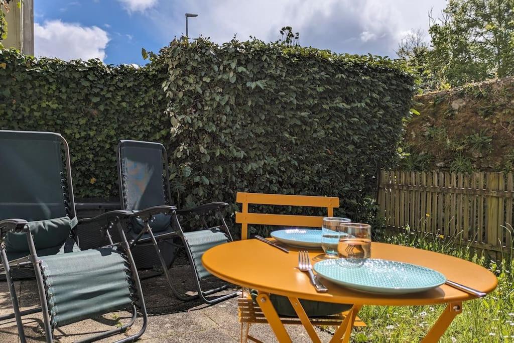 Studio Design - Terrasse- Vannes Exterior foto